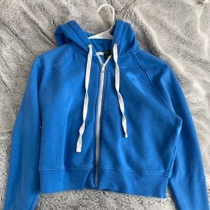 Zip hoodie